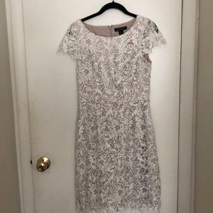 White Lace Dress